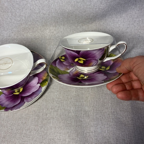 GRACE Teaware Floral Teapot and Teacup Set - Picture 7 of 12